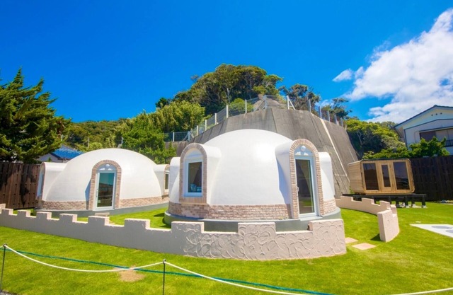 Entire building reserved Dome House A and B rese/Minamiboso City Chiba
