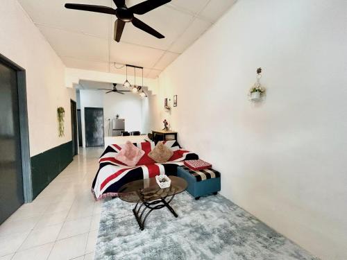 Entire Cozy Home 16 3 bedroom @ Alma Bukit Mertajam