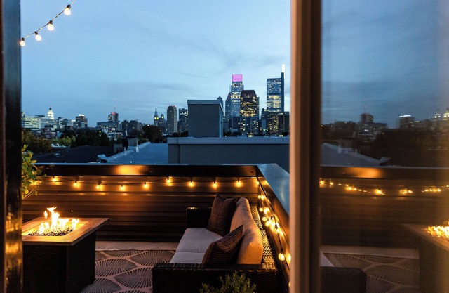 Entire Fairmount Home With Skyline View