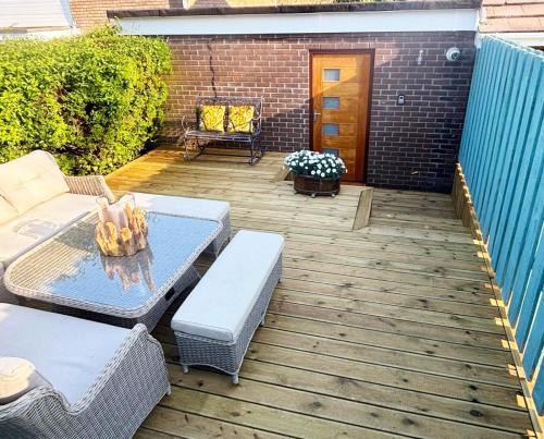 Entire guest suite in Highcliffe Dorset