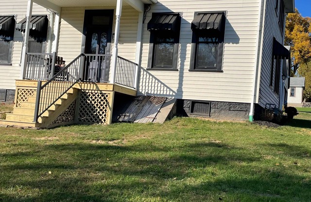 Entire remodeled farmhouse.