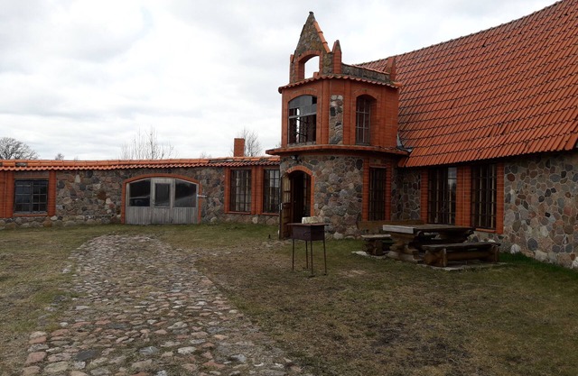 Entire Villa/Castle with private lake in Jurmala