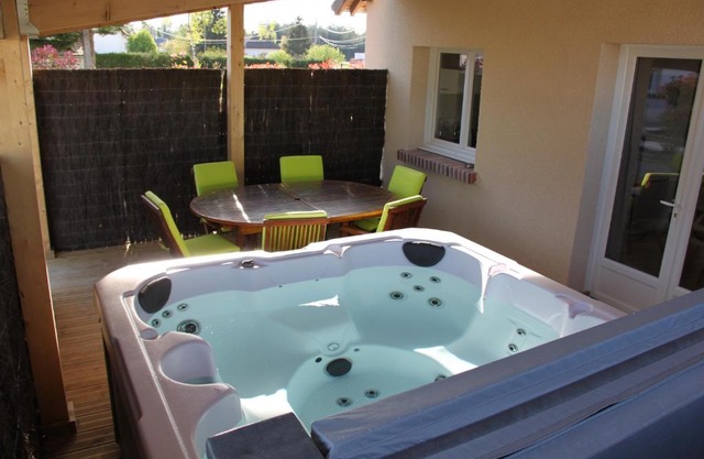 ENTRE LOIRE ET CHER "Le Sologn'Eau" Gîte & SPA Privatif
