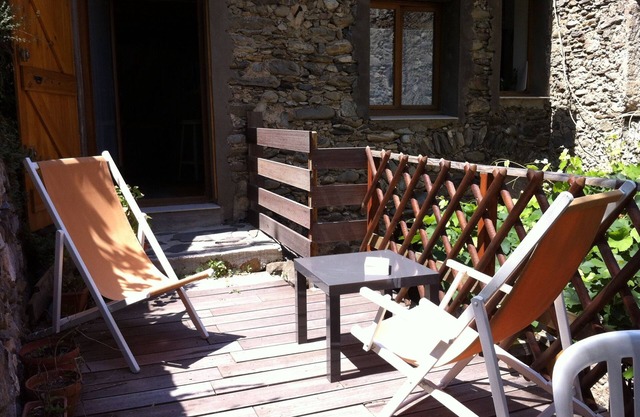 Envie de Fraîcheur - VILLAGE HOUSE- La Brigue - PARC MERCANTOUR- Merveilles