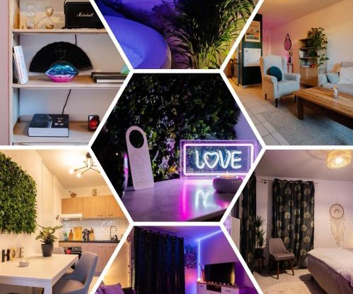Epicur Forest - Love room romantique avec jacuzzi privé