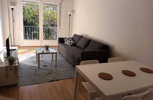 Equipped apartment and direct assistance throughout the stay.