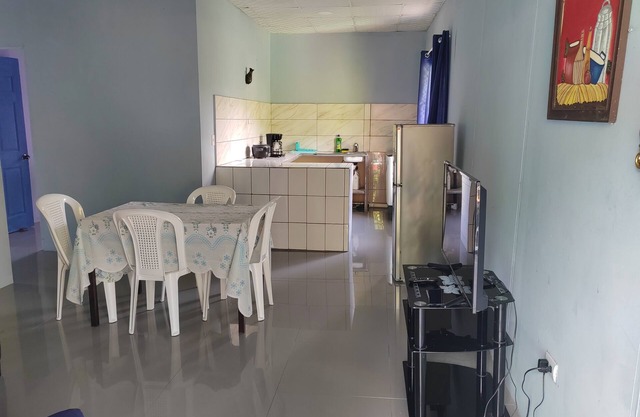 Equipped apartment, in a quiet and safe area surrounded by nature.