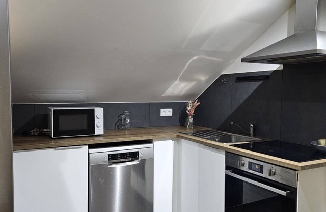 Equipped F1 apartment
