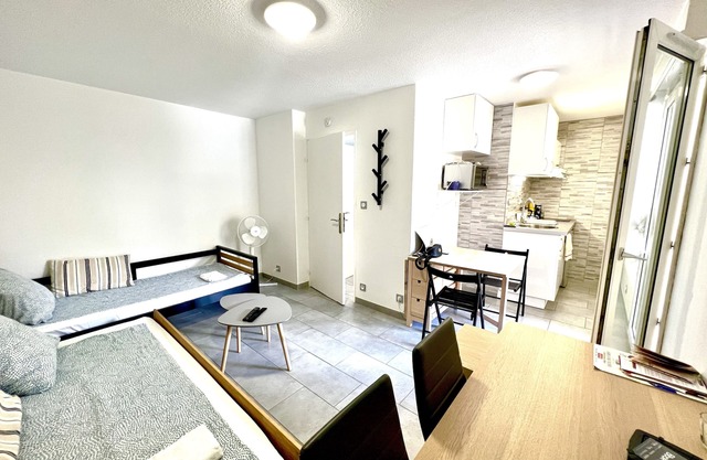 Equipped studio - Canal du Midi in Toulouse