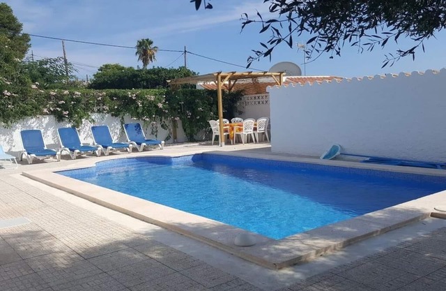 Es Blau: Cosy villa in the southern coast of Menorca