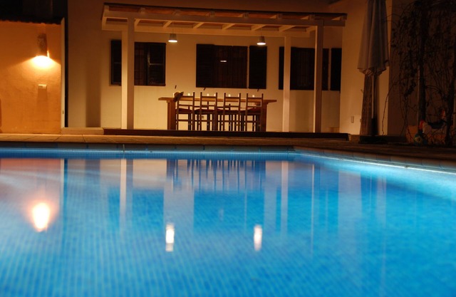 Es Pujols: HOUSE FOR RELAX WITH POOL, NEAR THE BEACH IN ES PUJOLS AND FREE WIFI.