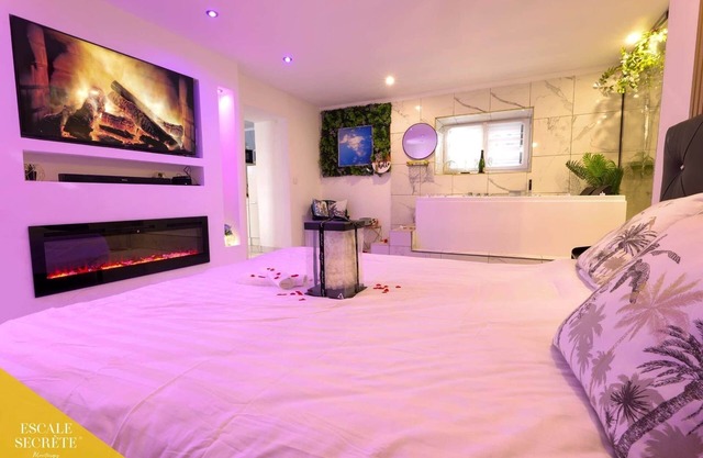 Escale secrète Montargis Jacuzzi Terrace Free parking