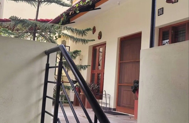 Escape to a hidden gem nestled in a tranquil residential colony.