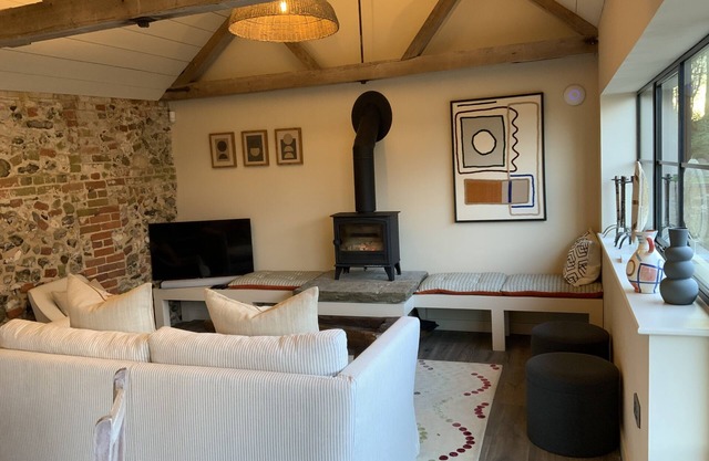 Escape to a luxury Norfolk Barn