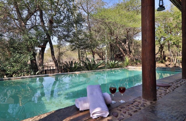 Escape to Namagong-Lodge, a serene retreat in Marloth Park. Book your stay now!