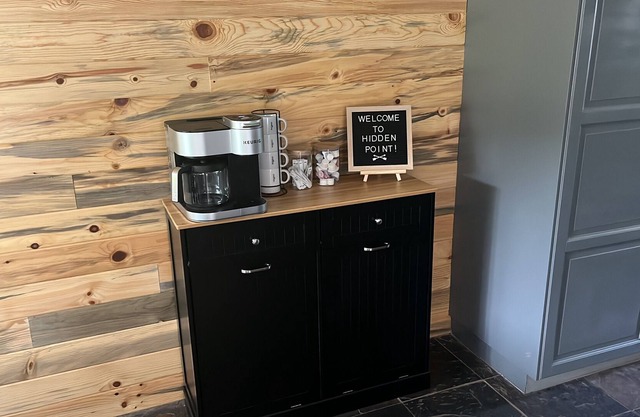 Escape to our delightful 2-bed, 2-bath home located on Lake Augusta Channel.