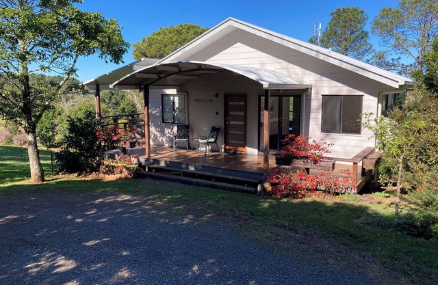 Escape to the country at Flame Tree Chalet