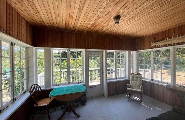 Escape to the Shuswap and experience the charm of our heritage cottage rental.