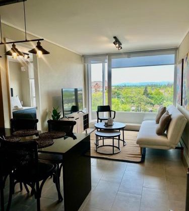 Espléndido y central depto en distrito Icono