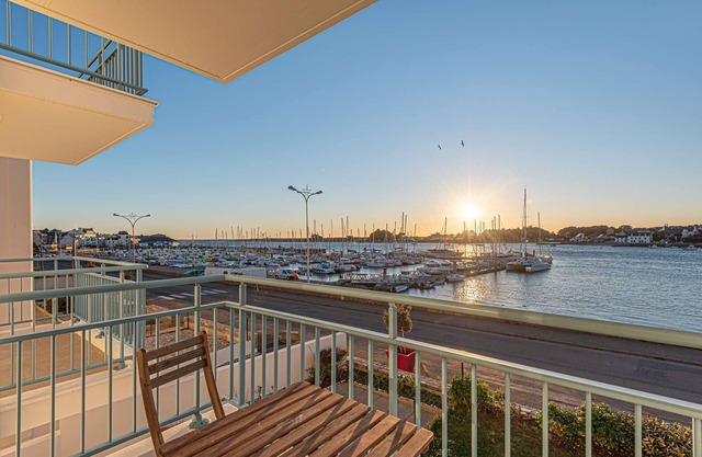 Etel - 2 room apartment - 42 sqm - Wifi - Sea view