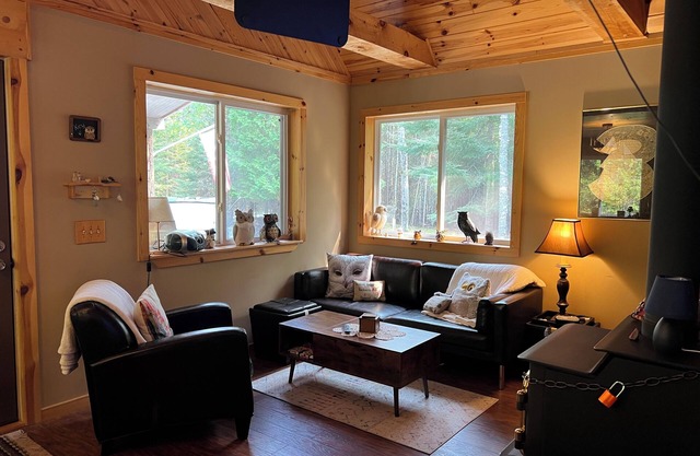 Eulenhaus or Owlhouse - Fall colors coming