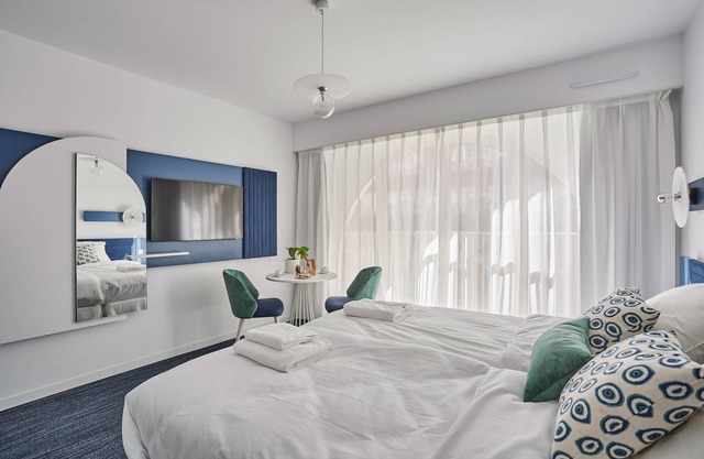 Euromed - La Joliette | Studio moderne | TV, Wifi