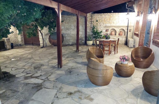 Evanthia's Stone House