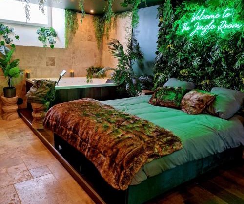 Evasion Tropicale Suite Jungle Room