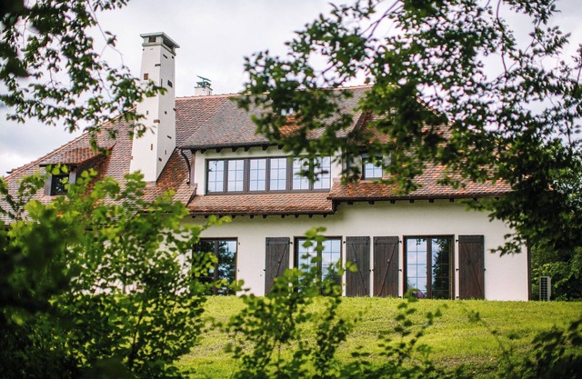 Exceptional Alsatian estate with private lake