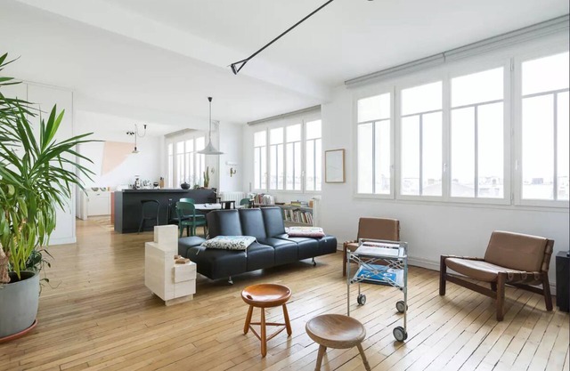 Exceptional apartment with breathtaking views in Le Marais, Paris