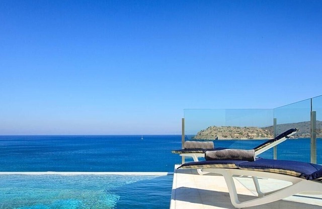Exceptional Beach Villa Crete Dreams 1 - 10 Pers.