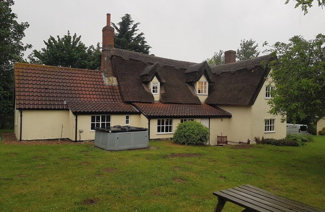 Exceptional cottage with country views.
