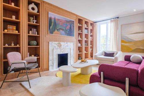 Exceptional Duplex - AC-4BR-8P- close to Marais