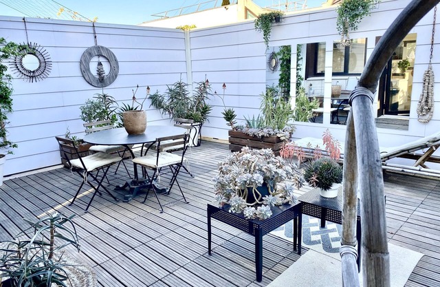 Exceptional duplex apartment with terrace in downtown Montpellier