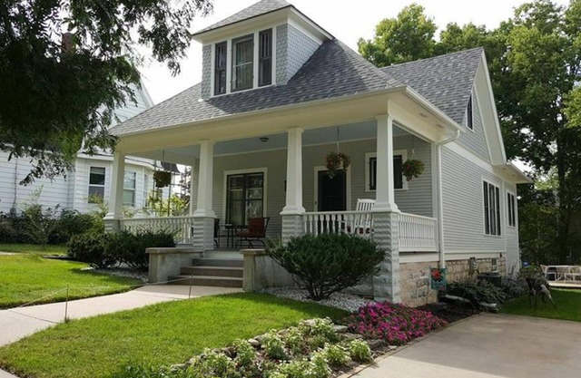 Exceptional new listing Decorah Craftsman Bungalow