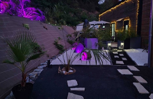 Exceptional suite spa sauna and private terrace