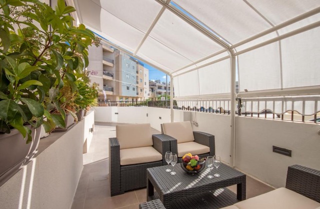 Exceptional Sunlit Apart Marsaskala Bay - Happy Rentals