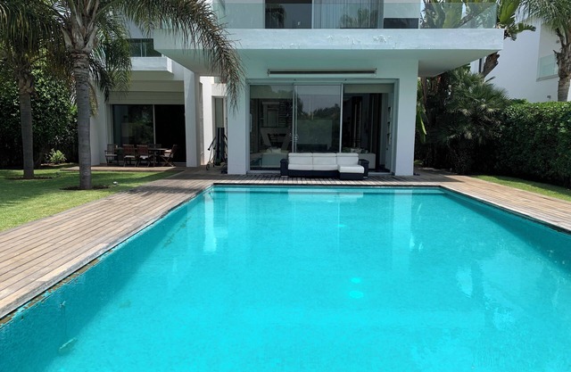 Exceptional villa in the Bouznika golf resort