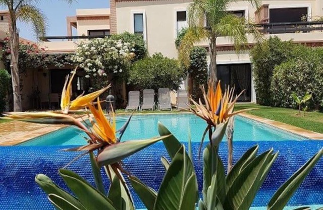Exceptionnelle Villa duplex 3 ch avec piscine privée dans résidence fermée