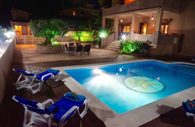Exclusive villa with private pool, outdoor barbecue and game room 13 p.