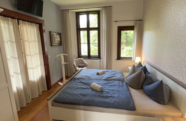 exclusive apartment in a listed building