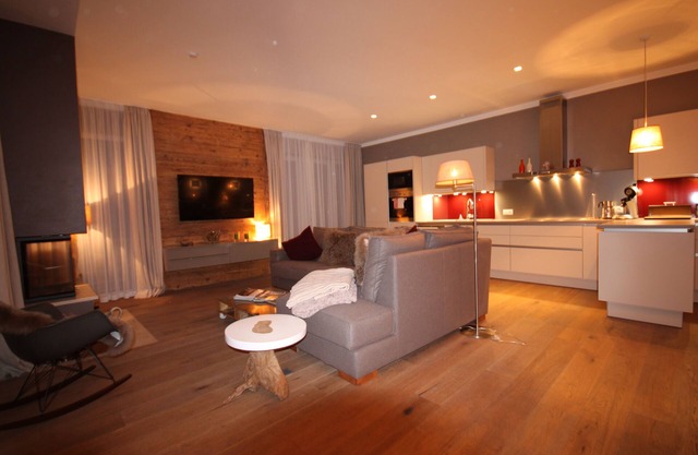 Exclusive apartment in Hinterthal - (4 adults + 4 children) Ideal for 2 families