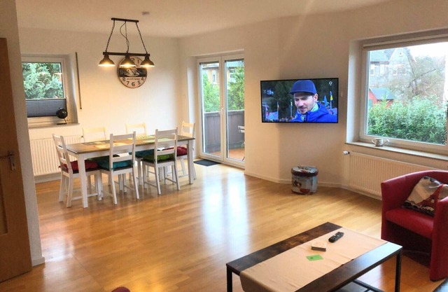 Exclusive apartment in Einbeck, center with balcony! NEW!