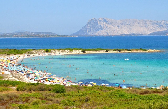 Exclusive apartment in front of the Isuledda beach - Wi-Fi - Sea view