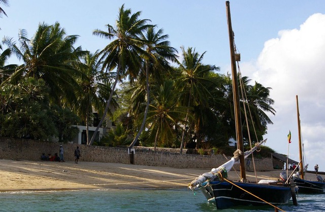 Exclusive Beach House, Lamu Island