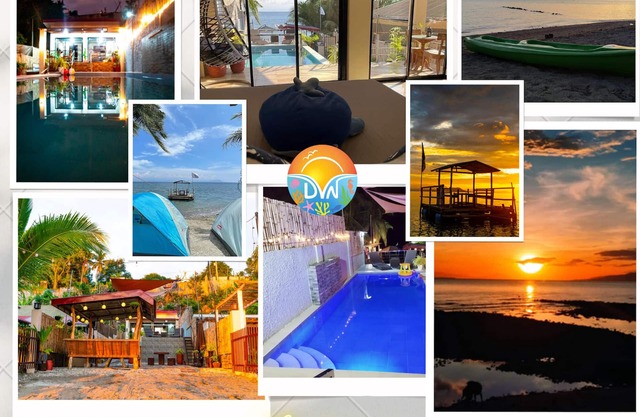 Exclusive Beach House with pool & scenic view @ lobo Batangas