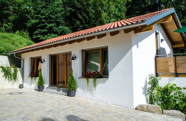 Exclusive bungalow in an idyllic location at the foot of the Andechs Monastery