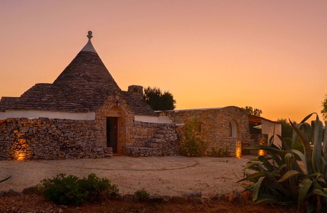 Exclusive charming residence with private salt pool in Puglia