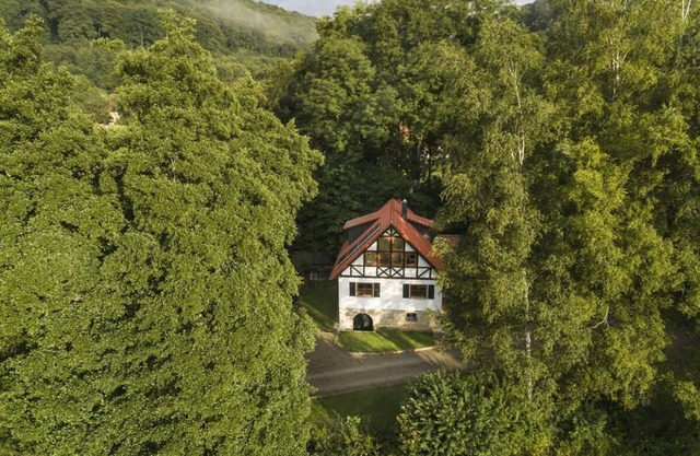 Exclusive chalet - 7000m² plot, sauna, fireplace in a village with 5 houses.