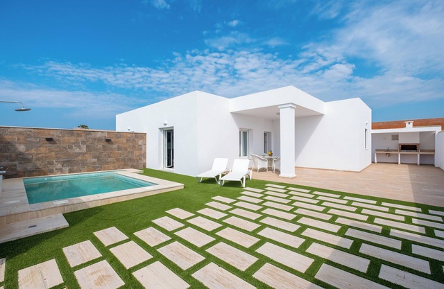 Exclusive holiday home with private pool - Casa El Palmar 1